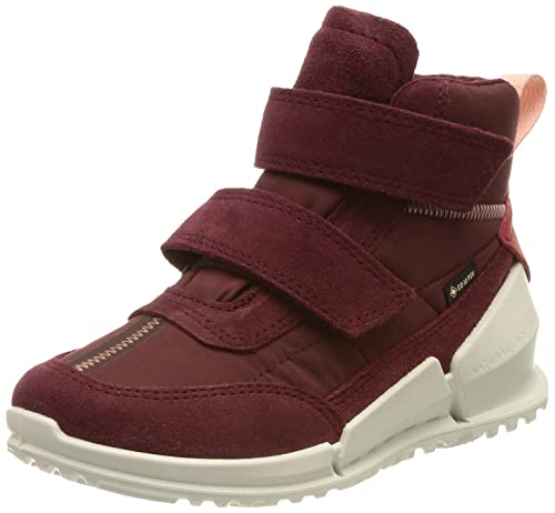 Ecco Biom K1 Ankle Boot, Morillo/Morillo/Chili RED, 27 EU von ECCO