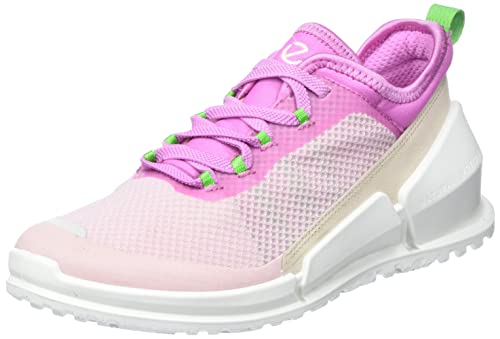 Ecco Biom K1 Shoe, Violet Ice/Limestone/PINK, 28 EU von ECCO