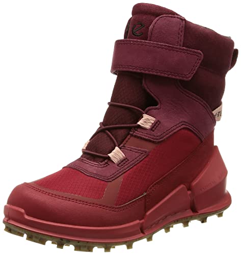 Ecco Biom K2 Mid-Cut Boot, Multicolor Chili RED Morillo, 35 EU von ECCO