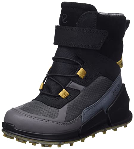 Ecco Biom K2 Mid-Cut Boot, Multicolor Magnet Black, 27 EU von ECCO