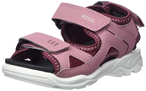 ECCO Mädchen Biom Raft Flat Sandal, Blush Morillo, 24 EU von ECCO