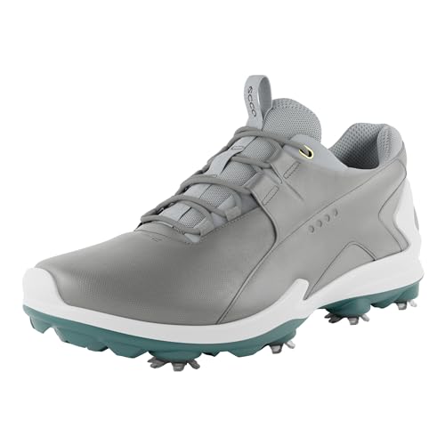 ECCO Biom Tour Herren Golfschuh, wasserdicht, Wilde Taube, 9-9.5 von ECCO
