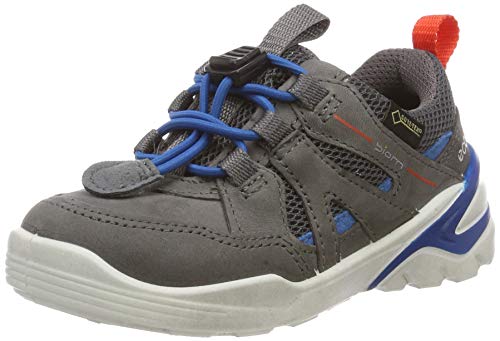 Ecco Biom VOJAGE Sneaker, Grau (Titanium/Olympian Blue 51244), 33 EU von ECCO