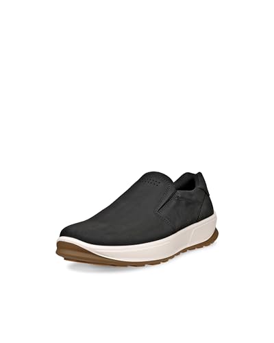 ECCO Herren Byway 2.0 Slip ON Sneaker, Black, 39 EU ECCO Herren Byway 2.0 Slip ON Sneaker, Black, 39 EU von ECCO