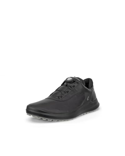 ECCO Core Boa Golfschuhe für Herren, wasserdicht, Schwarz , 45 EU ECCO Core Boa Golfschuhe für Herren, wasserdicht, Schwarz , 45 EU von ECCO