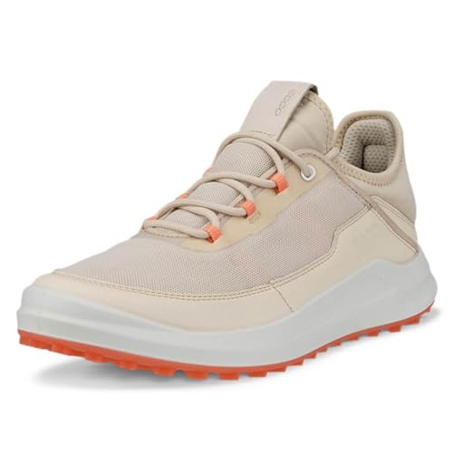 ECCO Core Mesh Golfschuh für Damen, Grau - Limestone, 35/35.5 EU von ECCO