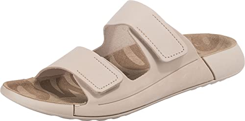 ECCO Damen 2nd Cozmo W Sandale, LIMESTONE, 42 EU von ECCO