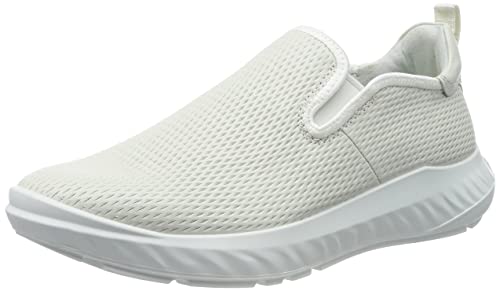 Ecco Damen ATH-1FW Slip-on, Shadow White/Shadow White, 36 EU Schmal von ECCO