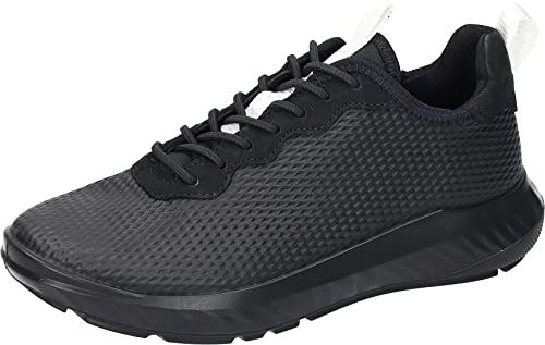 ECCO Damen ATH-1FW Sneaker, Black/Black/White, 35 EU von ECCO