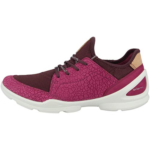 ECCO Damen BIOMSTREETW Slip On Sneaker Outdoor Shoe, Violett (Sangria/Fig 51760), 38 EU von ECCO