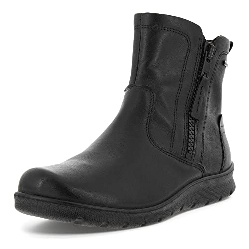 ECCO Damen Babett Boot Kurzschaft Stiefel, Black von ECCO