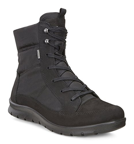 ECCO Damen Babett Boot Sneaker, Black, 39 EU von ECCO