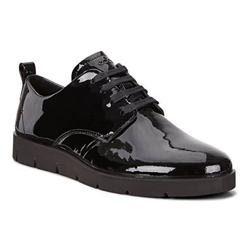 Ecco Damen Bella Derbys, Schwarz (Black) von ECCO