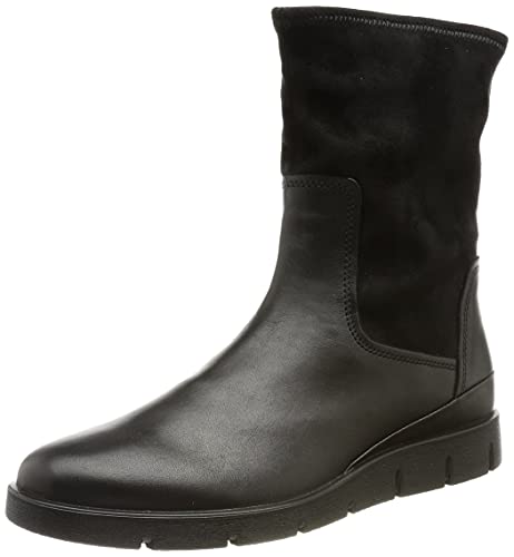 ECCO Damen Bella Fashion Boot, Black/Black, 40 EU von ECCO