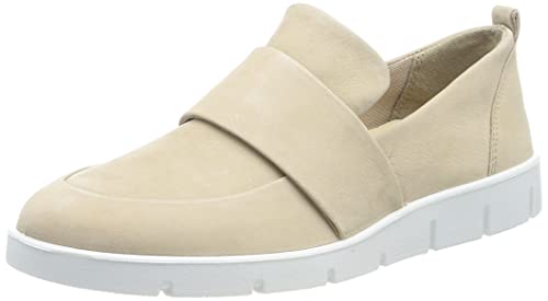 Ecco Damen Bella Loafer, BEIGE, 41 EU von ECCO