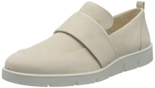 ECCO Damen Bella Loafer, Beige(Limestone), 36 EU von ECCO