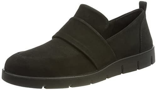 Ecco Damen Bella Loafer, Black, 38 EU von ECCO