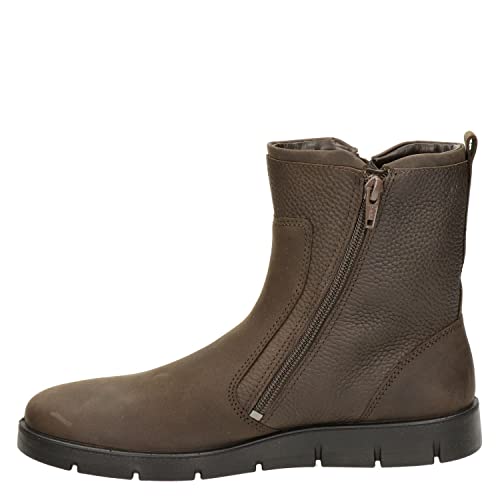 ECCO Damen Bella MochaMocha Oil NubuckRudo Spider Ankle Boot, Braun (Mocha/Mocha), 37 EU von ECCO