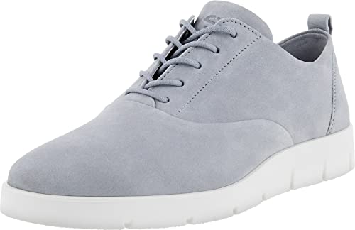 ECCO Damen Bella Sneaker, Silver Grey, 36 von ECCO