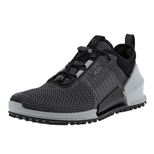 ECCO Damen Biom 2.0 Breathru Crosstrainer, Magnet/Schwarz, 36.5/37 EU von ECCO