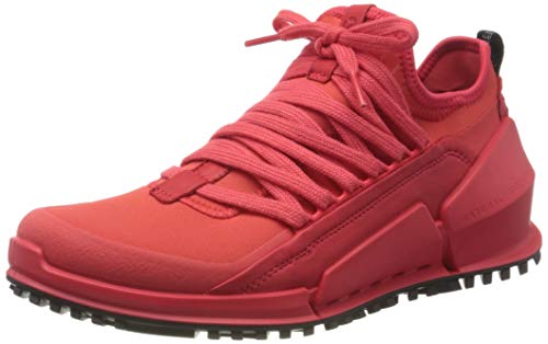 ECCO Damen Biom 2.0 Hiking Shoe,Rot(Hibiscus/hibiscus), 37 EU von ECCO