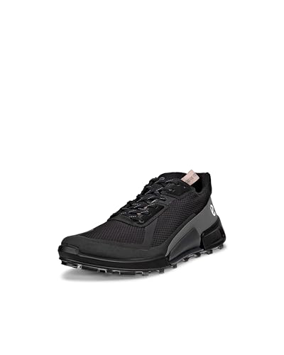 ECCO Damen Biom 2.1 X CTRY W Low GTX Running Shoe, Black/Dark Shadow, 35 EU von ECCO