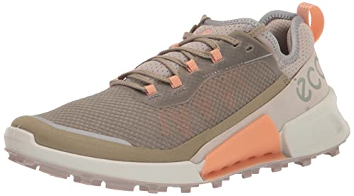 ECCO Damen Biom 2.1 X Country W Low Running Shoe, SAGE/SAGE/Gravel, 36 EU von ECCO