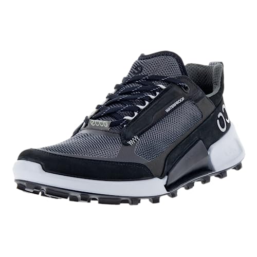 Ecco Damen Biom 2.1 X MTN W Low WP Outdoor Shoe, Black/Magnet/Black, 41 EU Schmal von ECCO