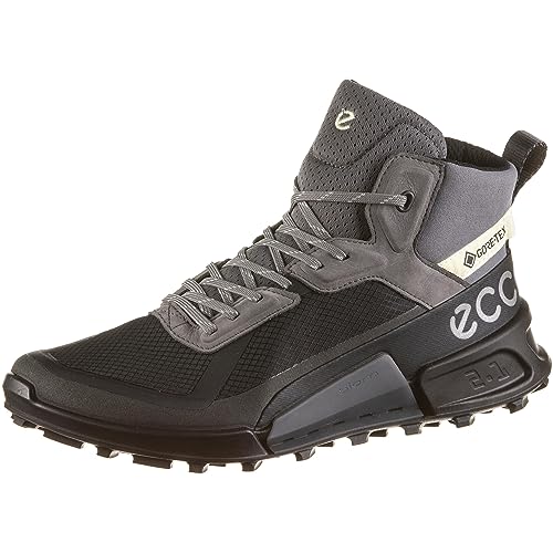 ECCO Damen Biom 2.1 X MTN W MID GTX Fashion Boot, Black/Steel, 35 EU von ECCO