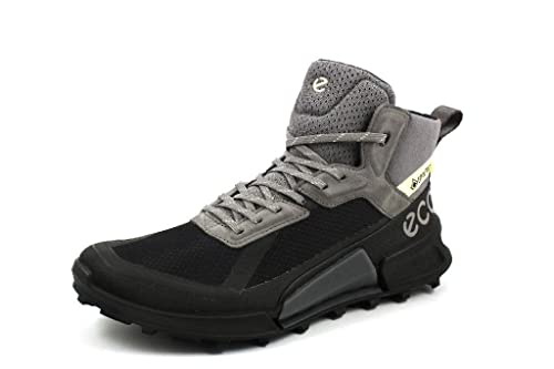 ECCO Damen Biom 2.1 X MTN W MID GTX Fashion Boot, Black/Steel, 41 EU von ECCO