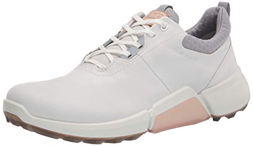 ECCO Damen Biom H10 Golfschuh, WeiÃŸ/Silber/Grau, 42 EU von ECCO