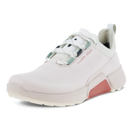 ECCO Damen Biom H4 Gore-Tex Wasserdichter Golfschuh, Delicacy/Shadow White, 36/36.5 EU von ECCO