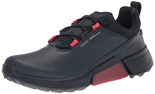 ECCO Damen Biom H4 Gore-Tex Wasserdichter Golfschuh, Marineblau/Nachthimmel, 38/38.5 EU von ECCO