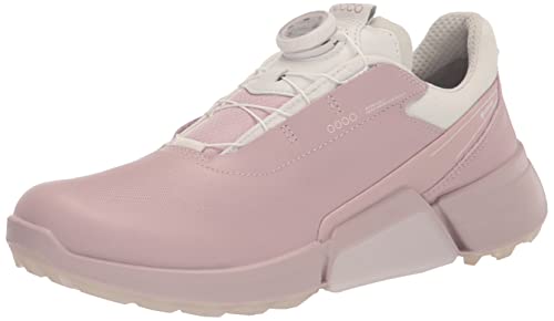 ECCO Damen Biom Hybrid 4 Boa Gore-Tex Wasserdichter Golfschuh, Violet Ice/Delicacy/Shadow White, 39/39.5 EU von ECCO