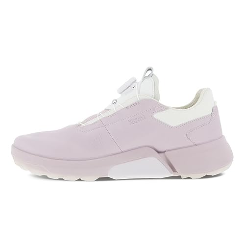 ECCO Damen Biom Hybrid 4 Boa Gore-Tex Wasserdichter Golfschuh, Violet Ice/Delicacy/Shadow White, 38/38.5 EU von ECCO