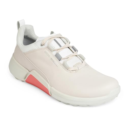 ECCO Damen Biom Hybrid 4 Gore-tex Waterproof Golfschuh, Kalkstein, 41 EU von ECCO