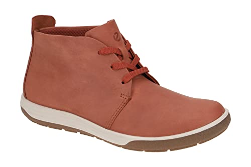 ECCO Damen Chase II Bootie Hydromax Sneaker, Cayenne Nubuck, 40/41 EU von ECCO