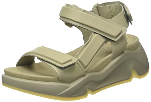 Ecco Damen Chunky Flat Sandal, SAGE, 40 EU von ECCO