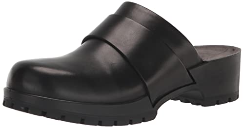 Ecco Damen Comfort Clog Sandal, Black, 42 EU von ECCO