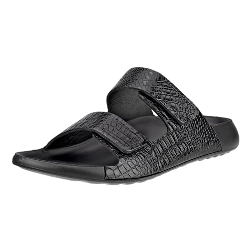 ECCO Damen Cozmo Sandal, Black, 36 EU von ECCO