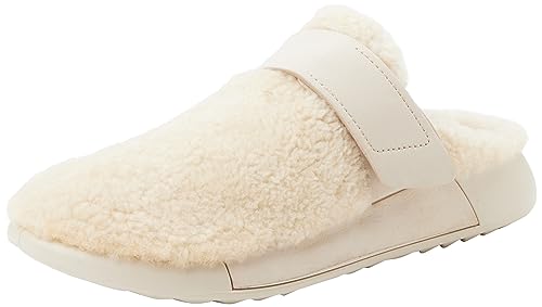 ECCO Damen Cozmo Sandal, Sepia/Sand Limestone, 36 EU von ECCO