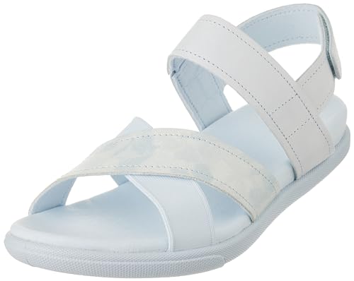 ECCO Damen Damara Sandal, AIR/AIR, 38 EU von ECCO
