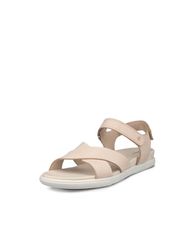 ECCO Damen Damara Sandal, Limestone, 36 EU von ECCO