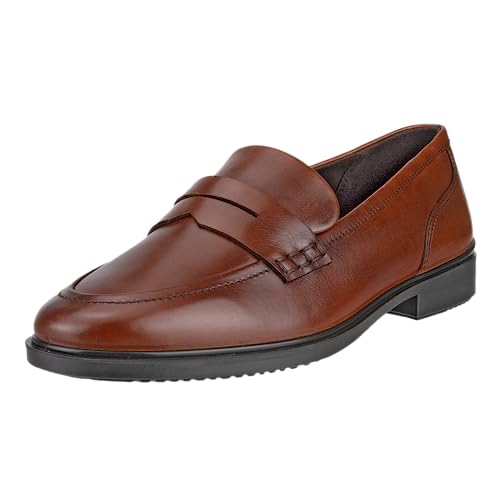 ECCO Damen Dress Classic 15 Penny Loafer, Cognac, 38 EU ECCO Damen Dress Classic 15 Penny Loafer, Cognac, 38 EU von ECCO