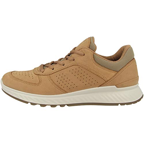 ECCO Damen EXOSTRIDE W Low Sneaker, Braun (Cashmere), 37 EU von ECCO