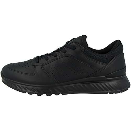 ECCO Damen EXOSTRIDE W Low Sneaker, Schwarz (Black), 39 EU von ECCO