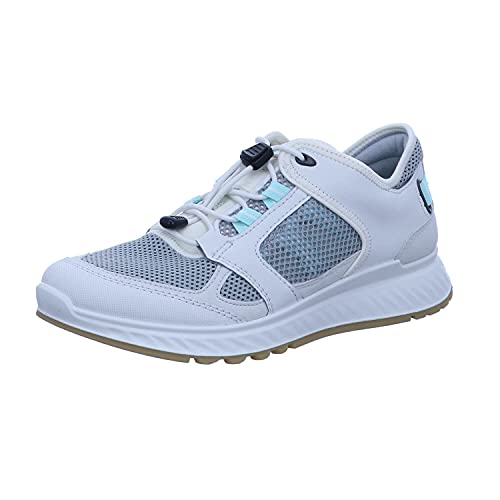 ECCO Damen EXOSTRIDE W Low Sneaker, Shadow White Eggshell Blue, 36 EU von ECCO