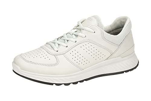 ECCO Damen EXOSTRIDE W Low Sneaker, WeiÃŸ (Shadow White), 38 EU von ECCO