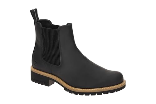 ECCO Damen Elaina Chelsea-Stiefel, Schwarz, 40 EU von ECCO