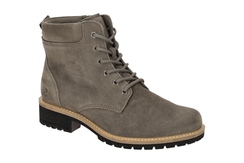 ECCO Damen Elaina Springerstiefel, Dunkel lehmfarben, 40 EU von ECCO